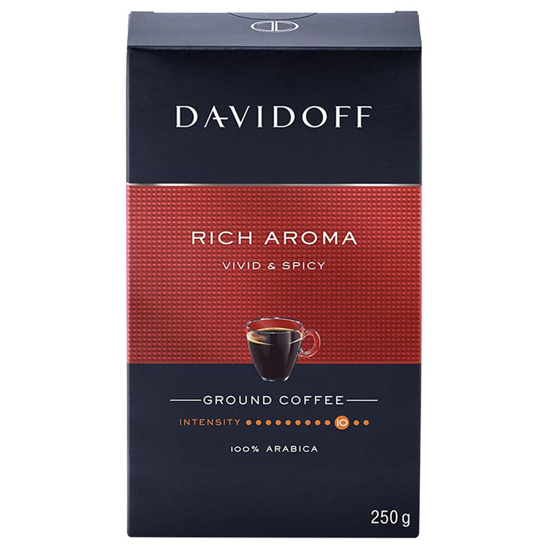 cafea-macinata-davidoff-rich-aroma-250-g