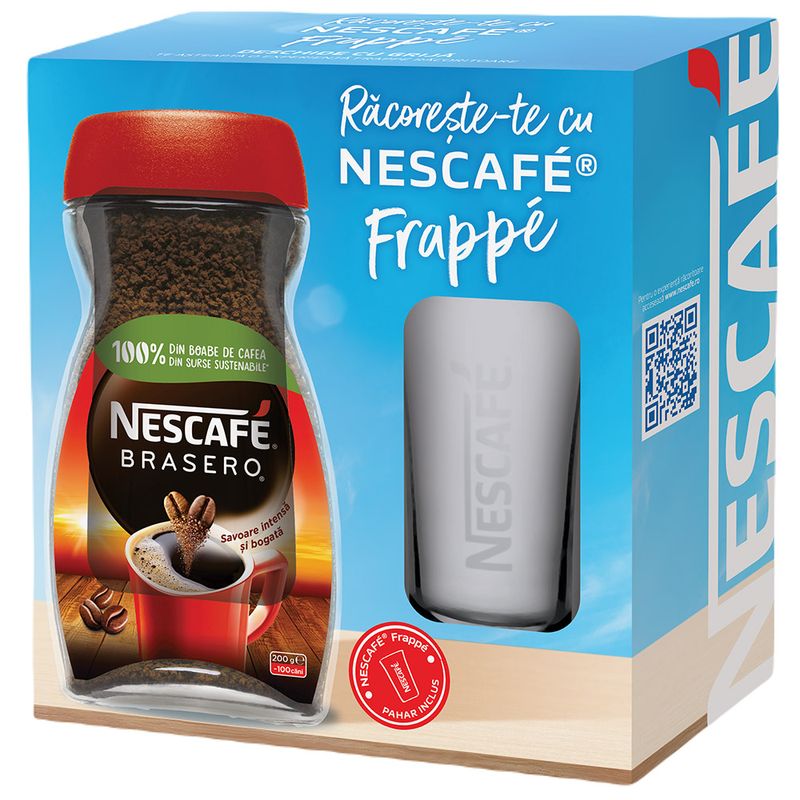 cafea-solubila-nescafe-brasero-200-g-pahar