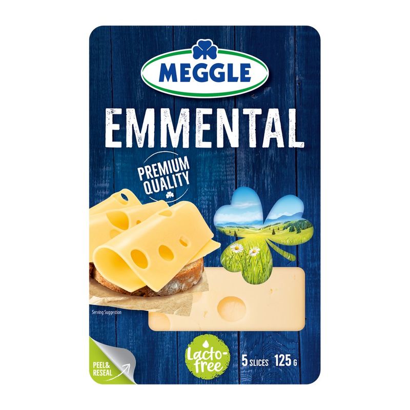 cascaval-emmental-felii-meggle-125-g