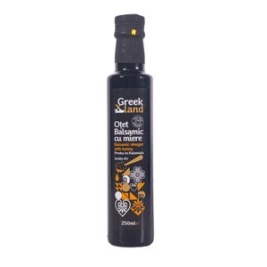Otet balsamic cu miere Greek Land, 250 ml