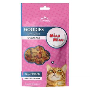 Recompense pentru pisici Miau Miau Snacks mix, 60 g