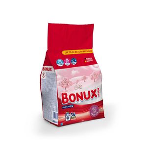 Detergent automat pudra Bonux Pure Magnolia, 36 spalari, 2.34 kg