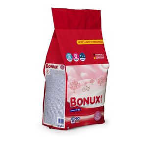 Detergent automat pudra Bonux Pure Magnolia, 90 spalari, 5.85 kg