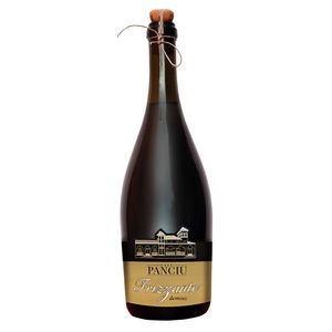 Vin spumant demisec Casa Panciu Frizzante, alcool 11.5%, 0.75 l