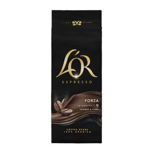 Cafea boabe L'or Espresso Forza, 1 kg