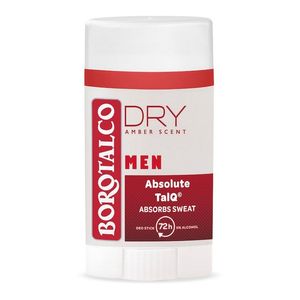 Deodorant solid Borotalco Men Amber, 40 ml