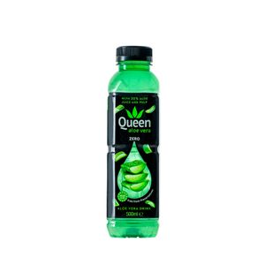 Bautura necarbogazoasa cu aloe vera Queen Zero, 0.5 l