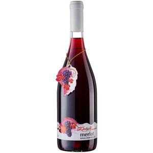 Vin rosu demidulce Chateau Vartely Dolci Momenti Merlot, alcool 12.5%, 0.75 l