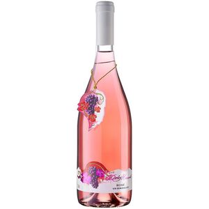 Vin roze demidulce Chatea Vartely Dolci Momenti Pinot Noir, alcool 12.5%, 0.75 l