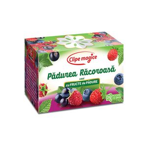 Ceai de fructe de padure Fares Padurea Racoroasa, 20 plicuri