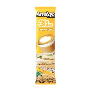 Cafea instant 3 in 1 Amigo Cappuccino, 13 g