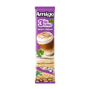 Cafea instant 3 in 1 Amigo Irish Cream, 13 g