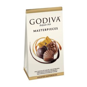 Praline asortate Godiva Masterpieces, 115 g