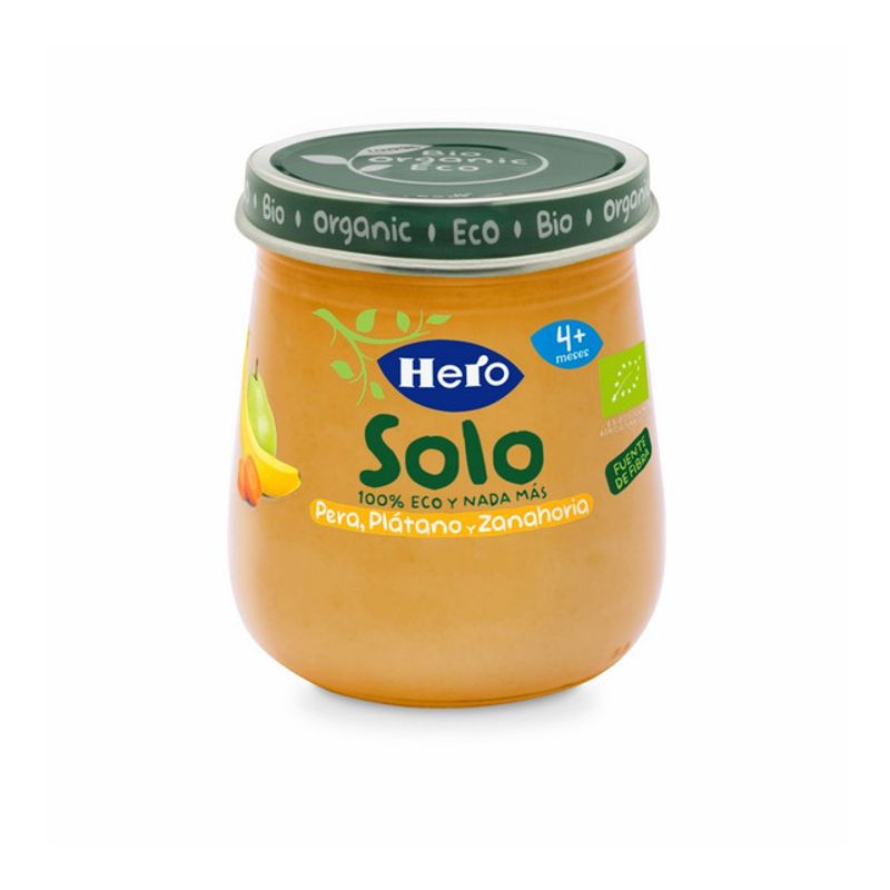 piure-eco-cu-pere-banane-si-morcovi-hero-baby-solo-4-luni-120-g