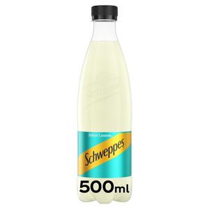 Apa tonica cu lamaie Schweppes Bitter Lemon, 0.5 l