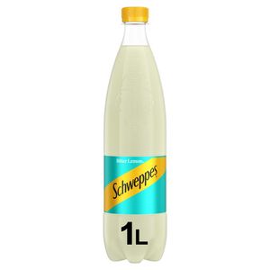 Apa tonica cu lamaie Schweppes Bitter Lemon, 1 l