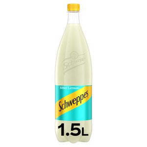 Apa tonica cu lamaie Schweppes Bitter Lemon, 1.5 l