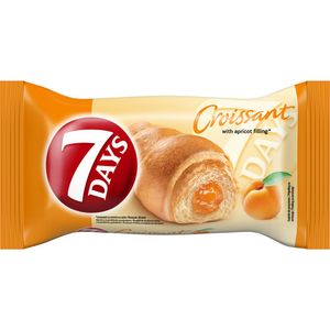 Croissant cu crema de caise 7 Days, 60 g