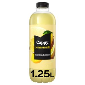 Bautura necarbogazoasa limonada Cappy Lemonade, 1.25 l