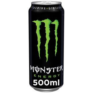 Bautura energizanta Monster Original Green, 0.5 l