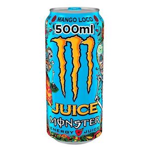 Bautura energizanta Monster Mango Loco, 0.5 l