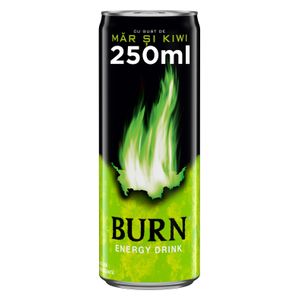 Bautura energizanta Burn Apple Kiwi, 0.25 l
