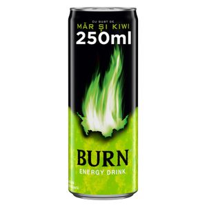 Bautura energizanta Burn Apple Kiwi, 0.25 l