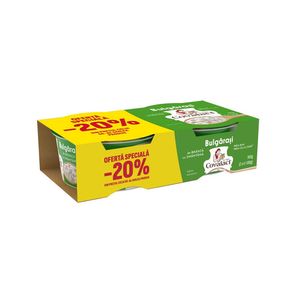 Bulgarasi de branza cu smantana Covalact, 2 x 180 g