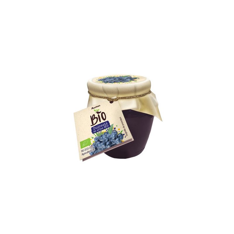 dulceata-de-afine-auchan-bio-240-g
