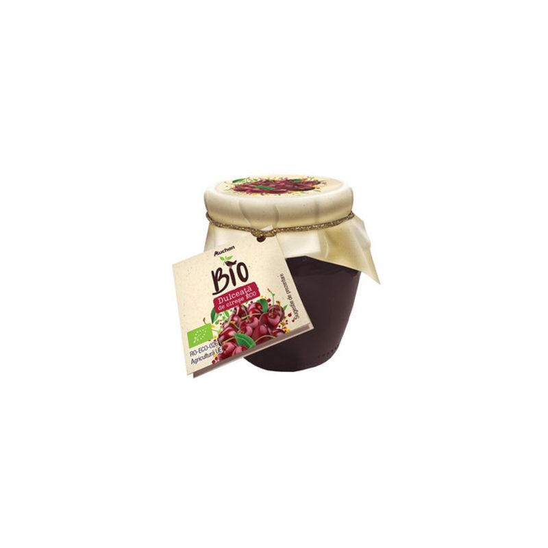 dulceata-de-cirese-auchan-bio-240-g