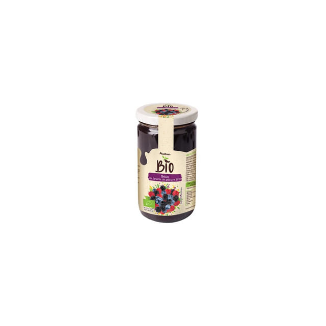 gem-de-fructe-de-padure-auchan-bio-280-g