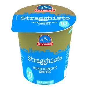 Iaurt cu specific grecesc Olympus, 10% grasime, 350 g