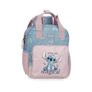 Ghiozdan fete gradinita Stitch, 28 cm, 1 compartiment, model You are magical