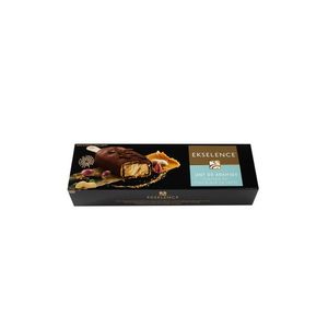 Inghetata pe bat cu unt de arahide si invelis de ciocolata cu lapte Ekselence, 85 g