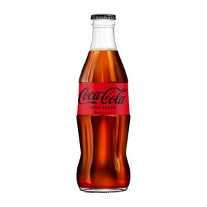 Bautura carbogazoasa Coca-Cola Zero Zahar, 0.33 l