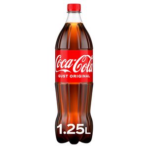 Bautura carbogazoasa Coca-Cola Gust Original, 1.25 l