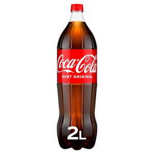 Bautura carbogazoasa Coca Cola Gust Original, 2 l