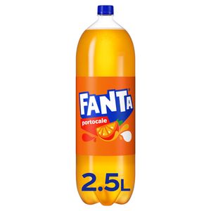 Bautura carbogazoasa Fanta Portocale, 2.5 l