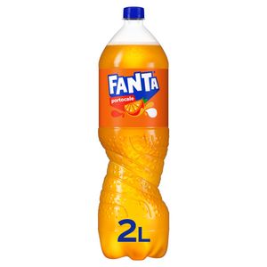 Bautura carbogazoasa Fanta Portocale, 2 l