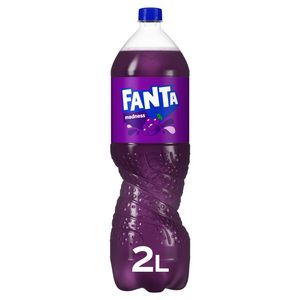 Bautura carbogazoasa cu suc de struguri Fanta Madness, 2 l