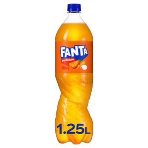 Bautura carbogazoasa Fanta Portocale, 1.25 l