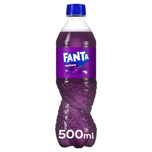 Bautura carbogazoasa cu suc de struguri Fanta Madness, 0.5 l