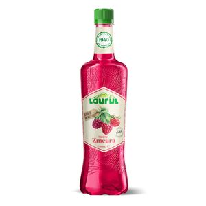 Sirop natural de zmeura Laurul 1:6, 0.75 l