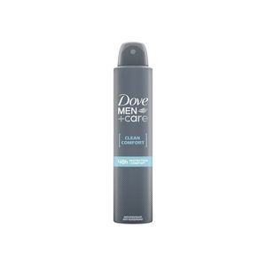 Deodorant spray Dove Men + Care Clean Comfort, 200 ml