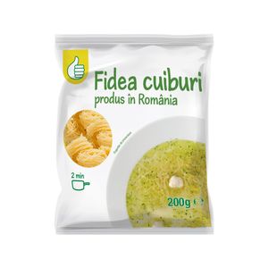 Paste fainoase Auchan fidea cuiburi, 200 g