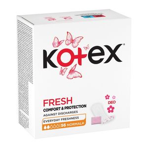Absorbante zilnice Kotex Deo Normal Plus, 56 bucati