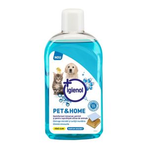 Dezinfectant universal Igienol Pet & Home, 1 l