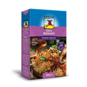Orez basmatic Baneasa, 400 g