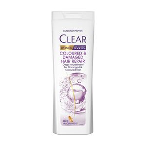 Sampon anti-matreata Clear Coloured & Damaged Hair Repair, 360 ml