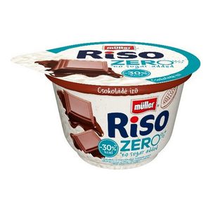 Orez cu lapte cu aroma de ciocolată Muller Riso, fara zahar adaugat, 200 g